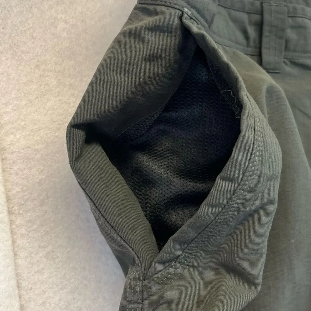 THE NORTH FACE Men’s Cargo Hiking Shorts 40 Black Nylon Lightweight Outdoors‎